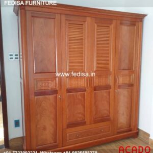 Wooden Wardrobe Design wooden Almirah Design Model No - 5542