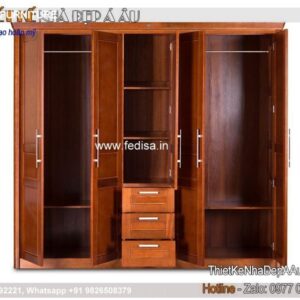 Wooden Wardrobe Design wooden Almirah Design Model No - 5547