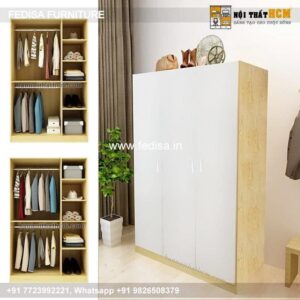 Wooden Wardrobe Design wooden Almirah Design Model No - 5548