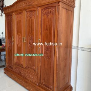 Wooden Wardrobe Design wooden Almirah Design Model No - 5550