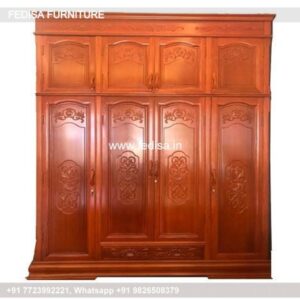 Wooden Wardrobe Design wooden Almirah Design Model No - 5552