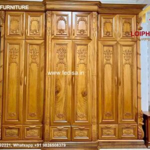 Wooden Wardrobe Design wooden Almirah Design Model No - 5553