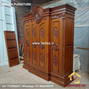 Wooden Wardrobe Design wooden Almirah Design Model No - 5555