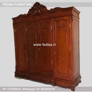 Wooden Wardrobe Design wooden Almirah Design Model No - 5556
