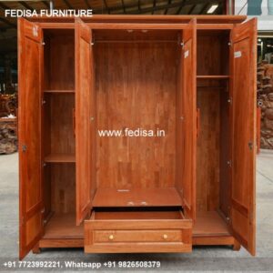 Wooden Wardrobe Design wooden Almirah Design Model No - 5557