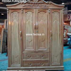 Wooden Wardrobe Design wooden Almirah Design Model No - 5575