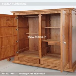Wooden Wardrobe Design wooden Almirah Design Model No - 5587