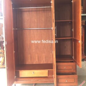 Wooden Wardrobe Design wooden Almirah Design Model No - 5589