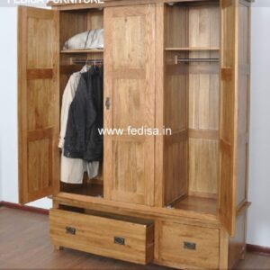 Wooden Wardrobe Design wooden Almirah Design Model No - 5593