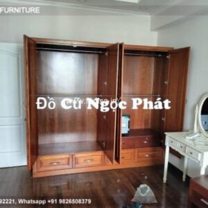 Wooden Wardrobe Design wooden Almirah Design Model No - 5605