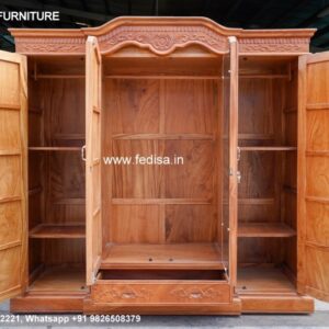 Wooden Wardrobe Design wooden Almirah Design Model No - 5606