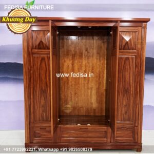 Wooden Wardrobe Design wooden Almirah Design Model No - 5619