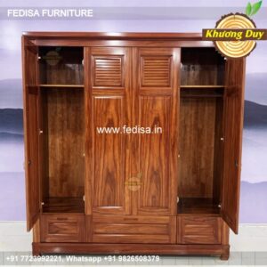 Wooden Wardrobe Design wooden Almirah Design Model No - 5620