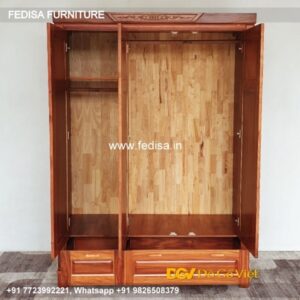 Wooden Wardrobe Design wooden Almirah Design Model No - 5627