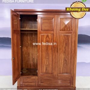 Wooden Wardrobe Design wooden Almirah Design Model No - 5632