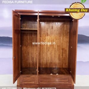 Wooden Wardrobe Design wooden Almirah Design Model No - 5633