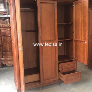 Wooden Wardrobe Design wooden Almirah Design Model No - 5658
