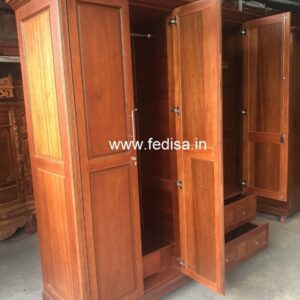 Wooden Wardrobe Design wooden Almirah Design Model No - 5660