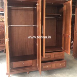 Wooden Wardrobe Design wooden Almirah Design Model No - 5661