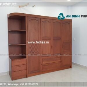 Wooden Wardrobe Design wooden Almirah Design Model No - 5666