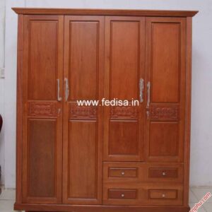 Wooden Wardrobe Design wooden Almirah Design Model No - 5668