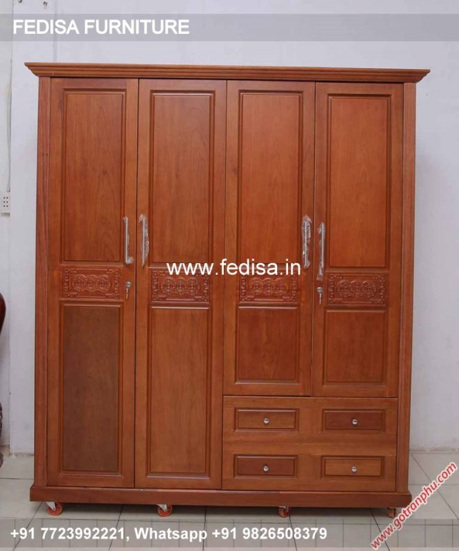 Wooden Wardrobe Design wooden Almirah Design Model No - 5672