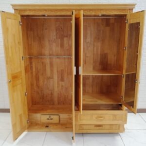 Wooden Wardrobe Design wooden Almirah Design Model No - 5682