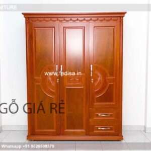 Wooden Wardrobe Design wooden Almirah Design Model No - 5686