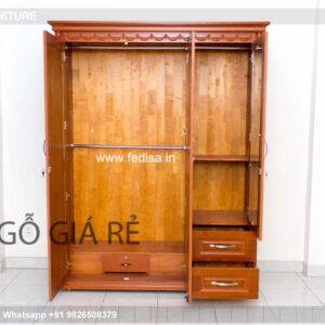 Wooden Wardrobe Design wooden Almirah Design Model No - 5687
