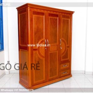 Wooden Wardrobe Design wooden Almirah Design Model No - 5688