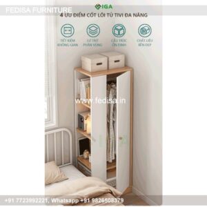 Wooden Wardrobe Design wooden Almirah Design Model No - 5697