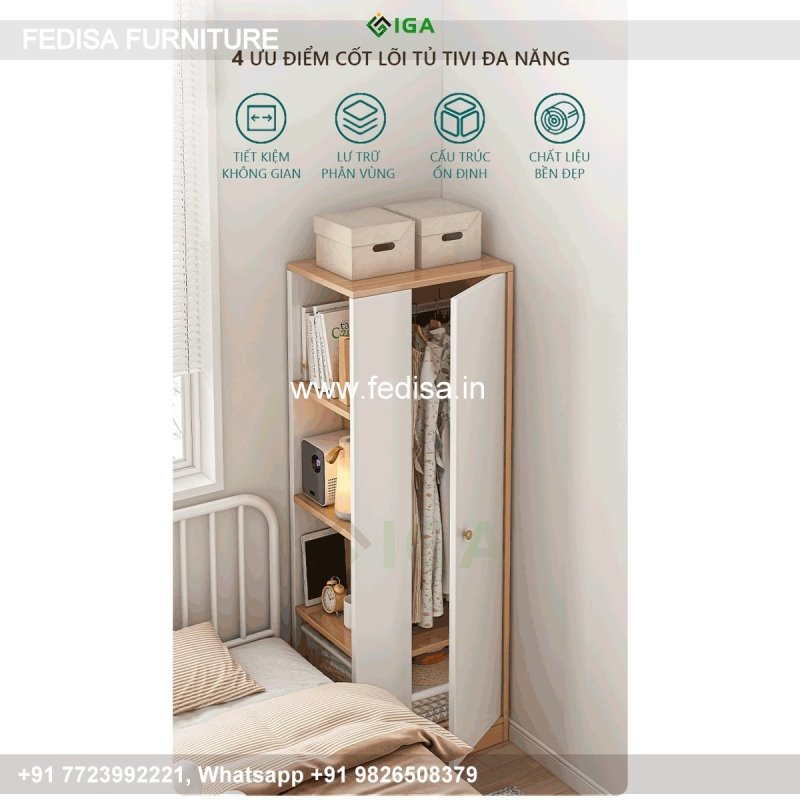 Wooden Wardrobe Design wooden Almirah Design Model No - 5697