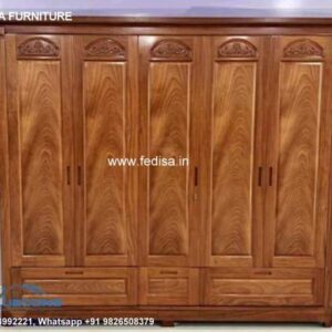 Wooden Wardrobe Design wooden Almirah Design Model No - 5707