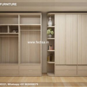 Wooden Wardrobe Design wooden Almirah Design Model No - 5710