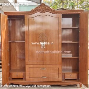 Wooden Wardrobe Design wooden Almirah Design Model No - 5715