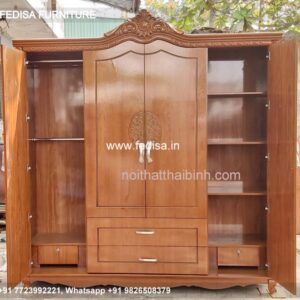 Wooden Wardrobe Design wooden Almirah Design Model No - 5716