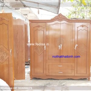Wooden Wardrobe Design wooden Almirah Design Model No - 5717
