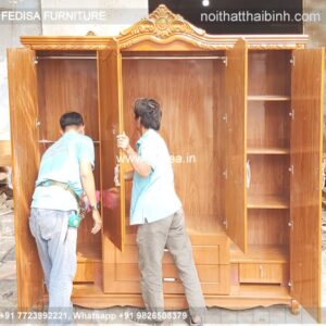 Wooden Wardrobe Design wooden Almirah Design Model No - 5719