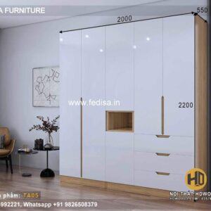 Wooden Wardrobe Design wooden Almirah Design Model No - 5732