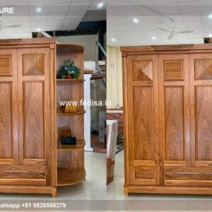 Wooden Wardrobe Design wooden Almirah Design Model No - 5739