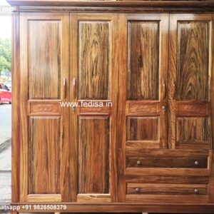 Wooden Wardrobe Design wooden Almirah Design Model No - 5744