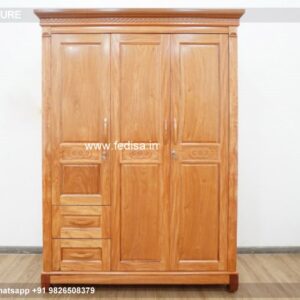 Wooden Wardrobe Design wooden Almirah Design Model No - 5751