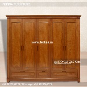 Wooden Wardrobe Design wooden Almirah Design Model No - 5758