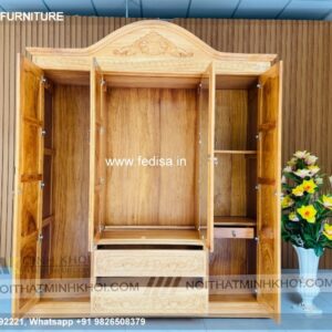 Wooden Wardrobe Design wooden Almirah Design Model No - 5770