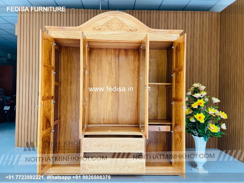 Wooden Wardrobe Design wooden Almirah Design Model No - 5770