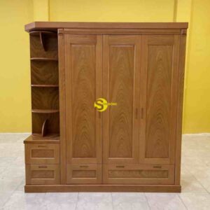 Wooden Wardrobe Design wooden Almirah Design Model No - 5772