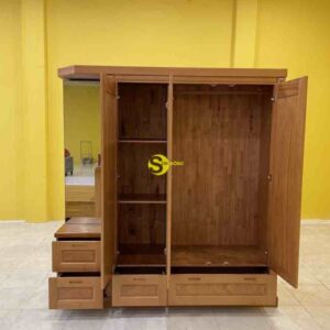 Wooden Wardrobe Design wooden Almirah Design Model No - 5773
