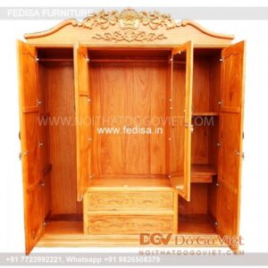 Wooden Wardrobe Design wooden Almirah Design Model No - 5777