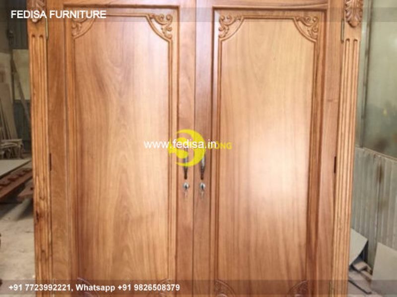 Wooden Wardrobe Design wooden Almirah Design Model No - 5799