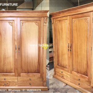 Wooden Wardrobe Design wooden Almirah Design Model No - 5800